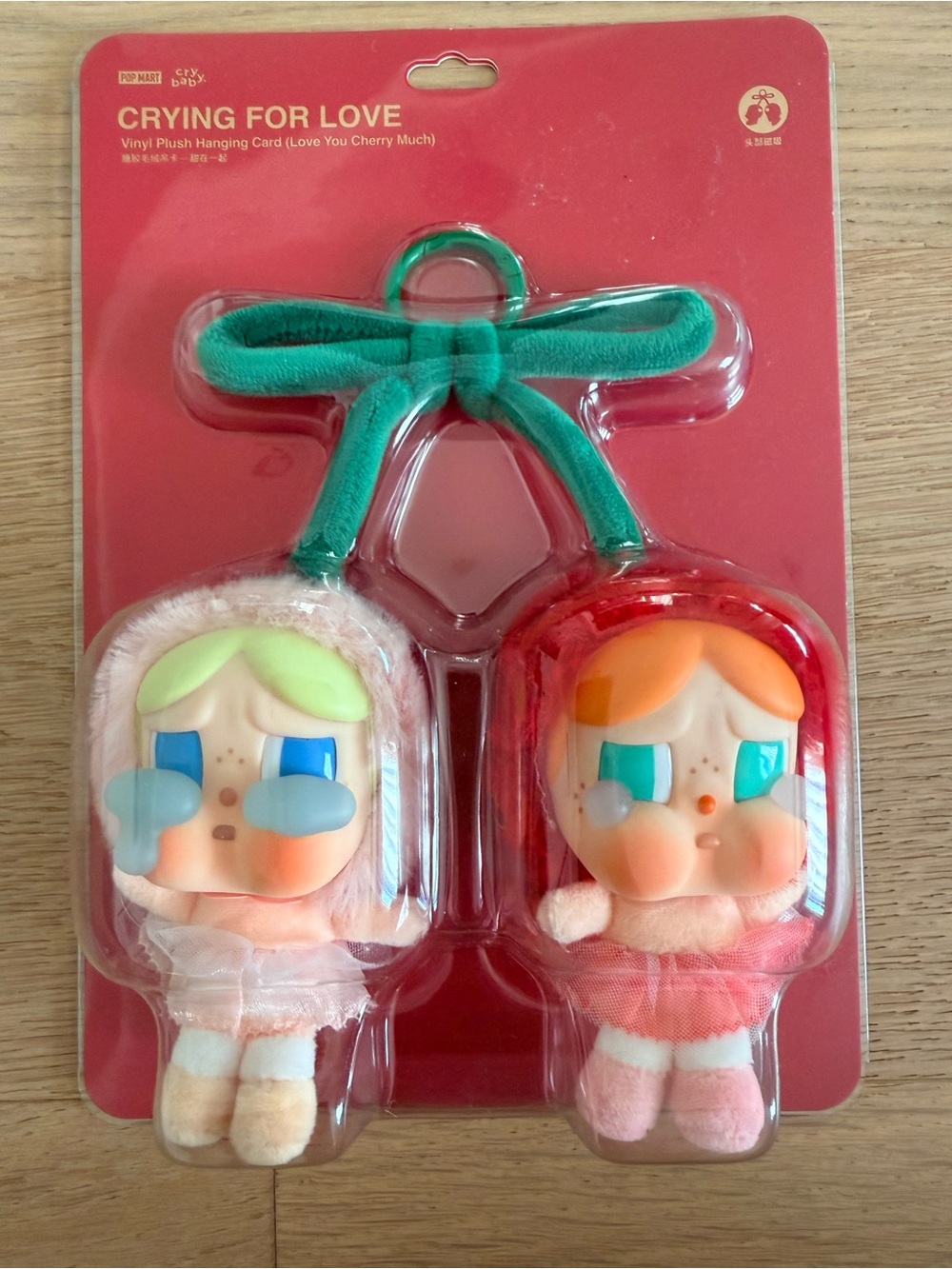 Crying For Love Plush Hanging Dolls – love you cherry much